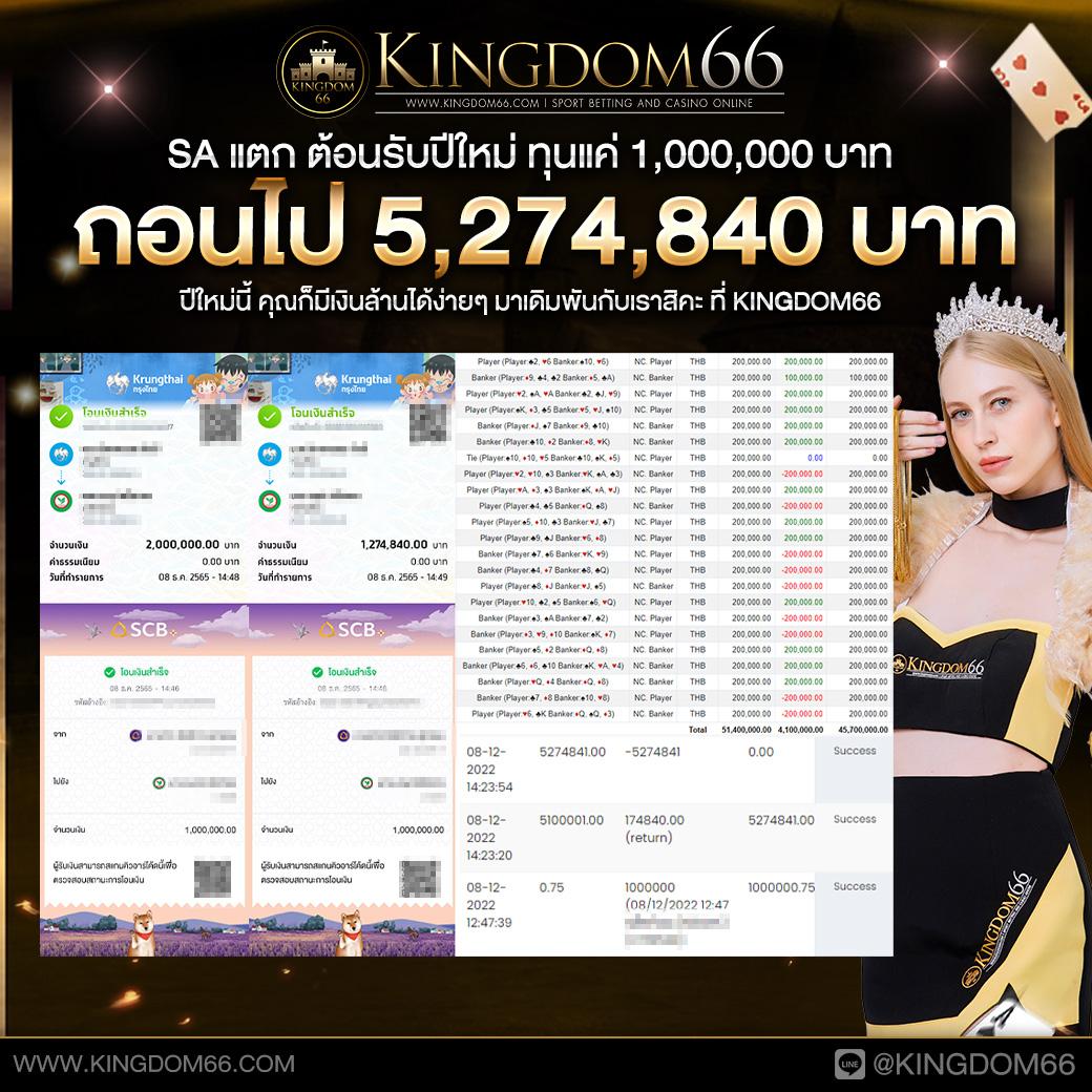บอลคืน คาสิโนออนไลน์อันดับหนึ่ง โปรโมชั่นแรงสุดในไทย