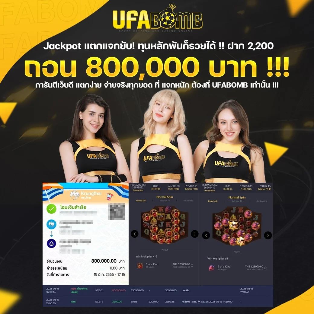 ผผผผลบอลสด คาสิโนออนไลน์อันดับหนึ่ง พร้อมโบนัสจัดเต็ม 2024
