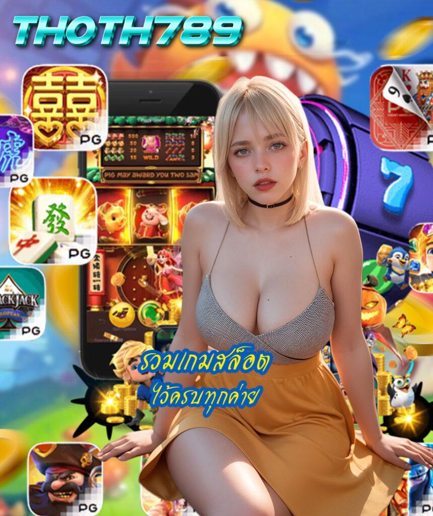 สล็อต noname 789 เว็บอันดับหนึ่ง รวมเกมสล็อตยอดนิยมล่าสุด 2024