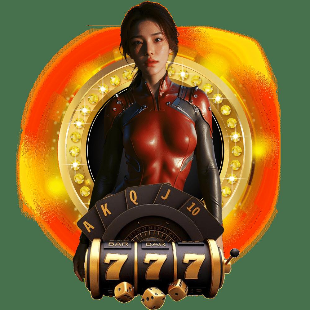 สาวถํ่า ทดลอง เล่นเกมสล็อตแตกง่าย จ่ายจริง ไม่มีขั้นต่ำ