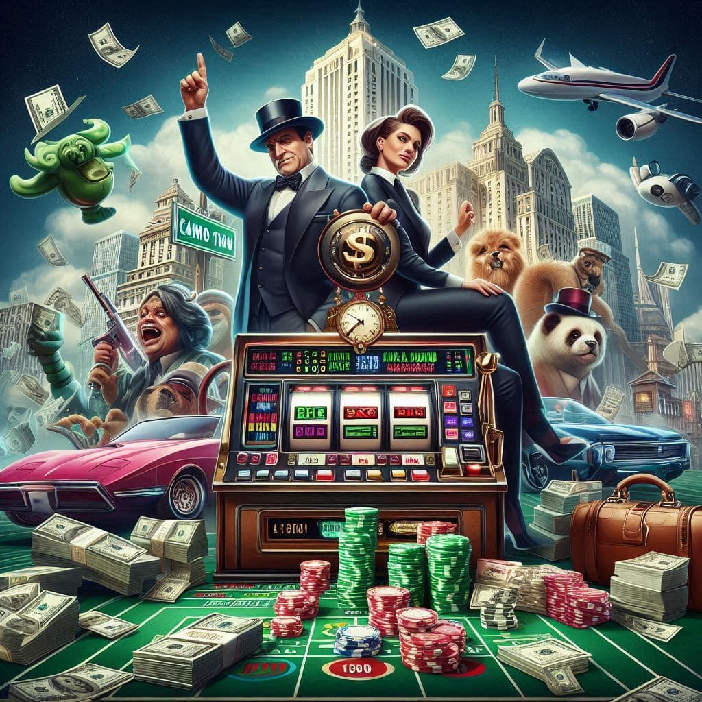 เว็บสล็อตเว็บตรง ค่ายใหญ่ รวมเกมสล็อตคุณภาพพร้อมโปรโมชั่นเด็ด