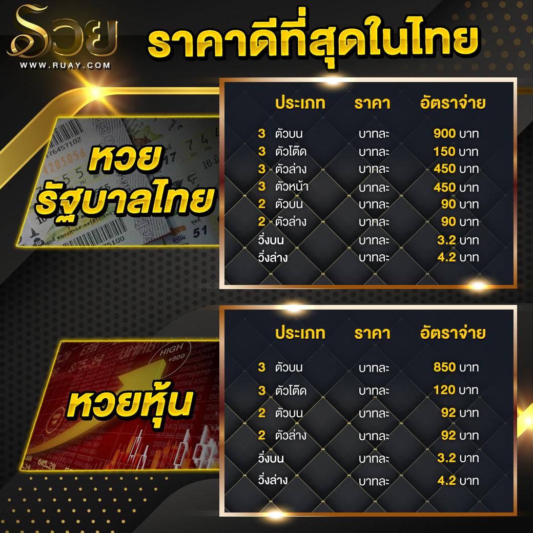 เว็บเล่นหวย แทงหวยออนไลน์ ครบวงจร รับรองจ่ายเต็มทุกงวด